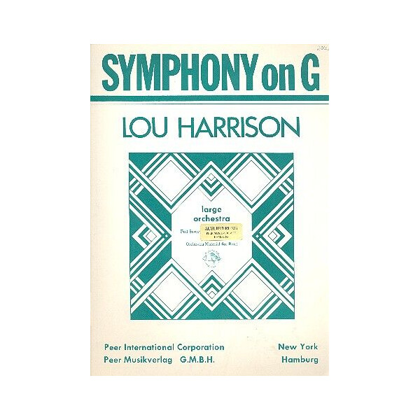 Symphony on G