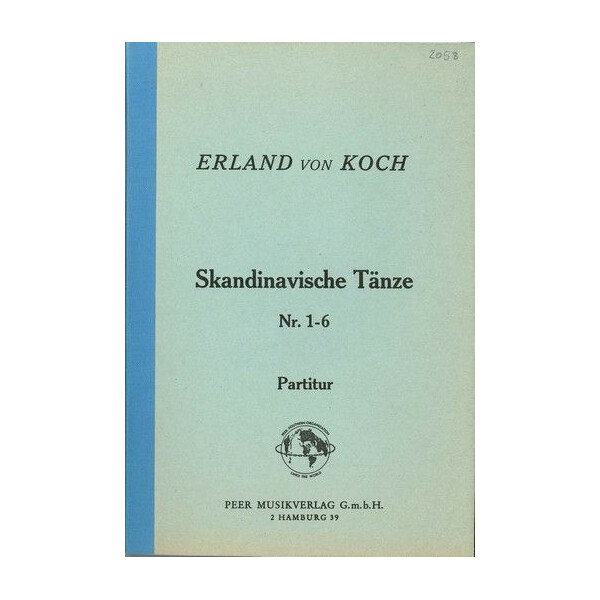 Skandinavische Tänze Nr.1-6