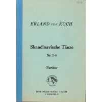 Skandinavische Tänze Nr.1-6