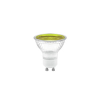 Omnilux GU-10 230V LED SMD 7W gelb