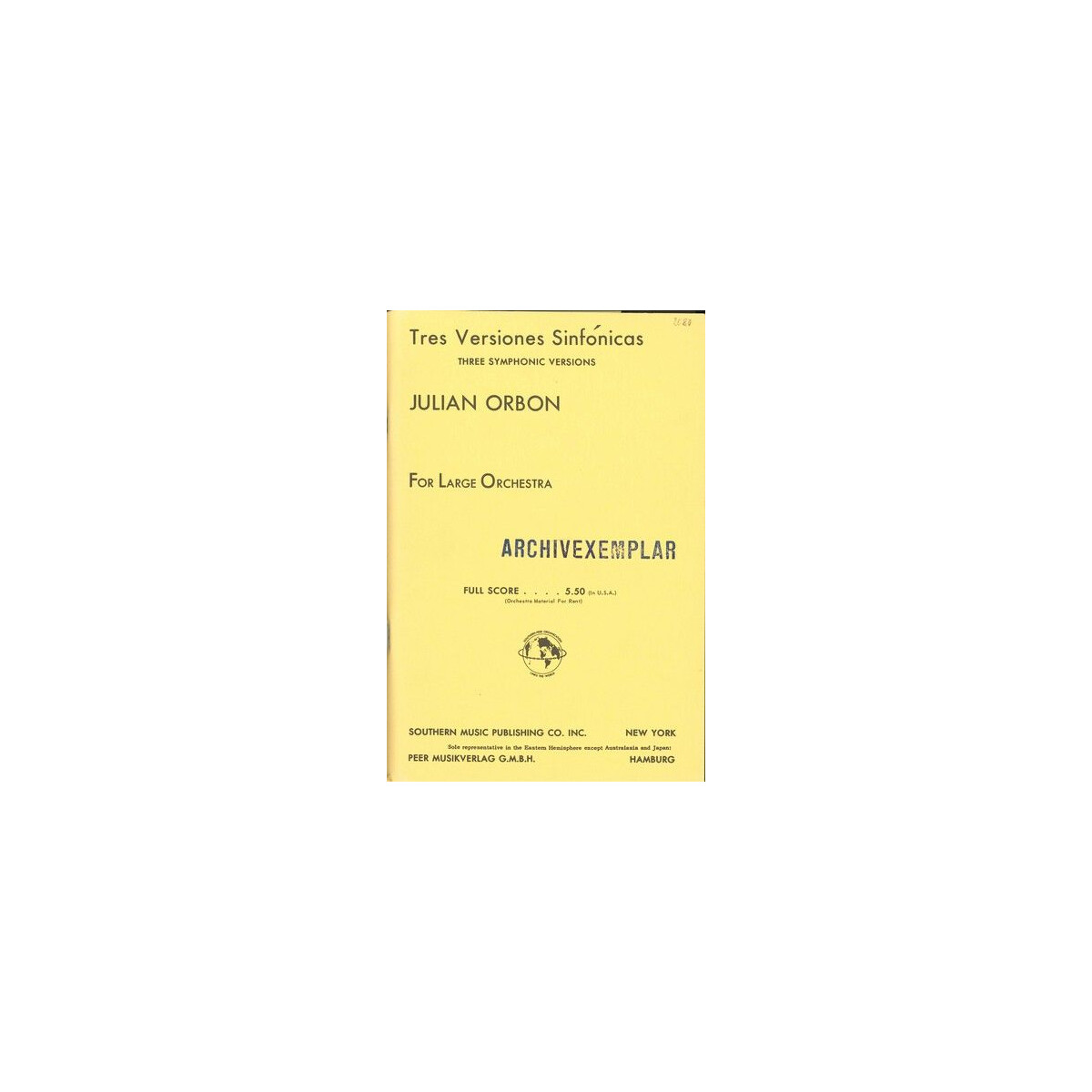 3 Versiones sinfonicas