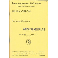 3 Versiones sinfonicas