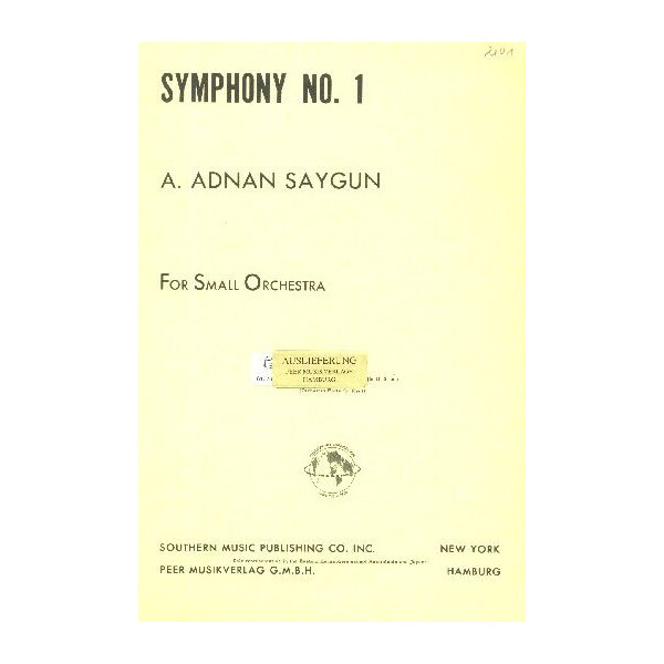 Symphony no.1