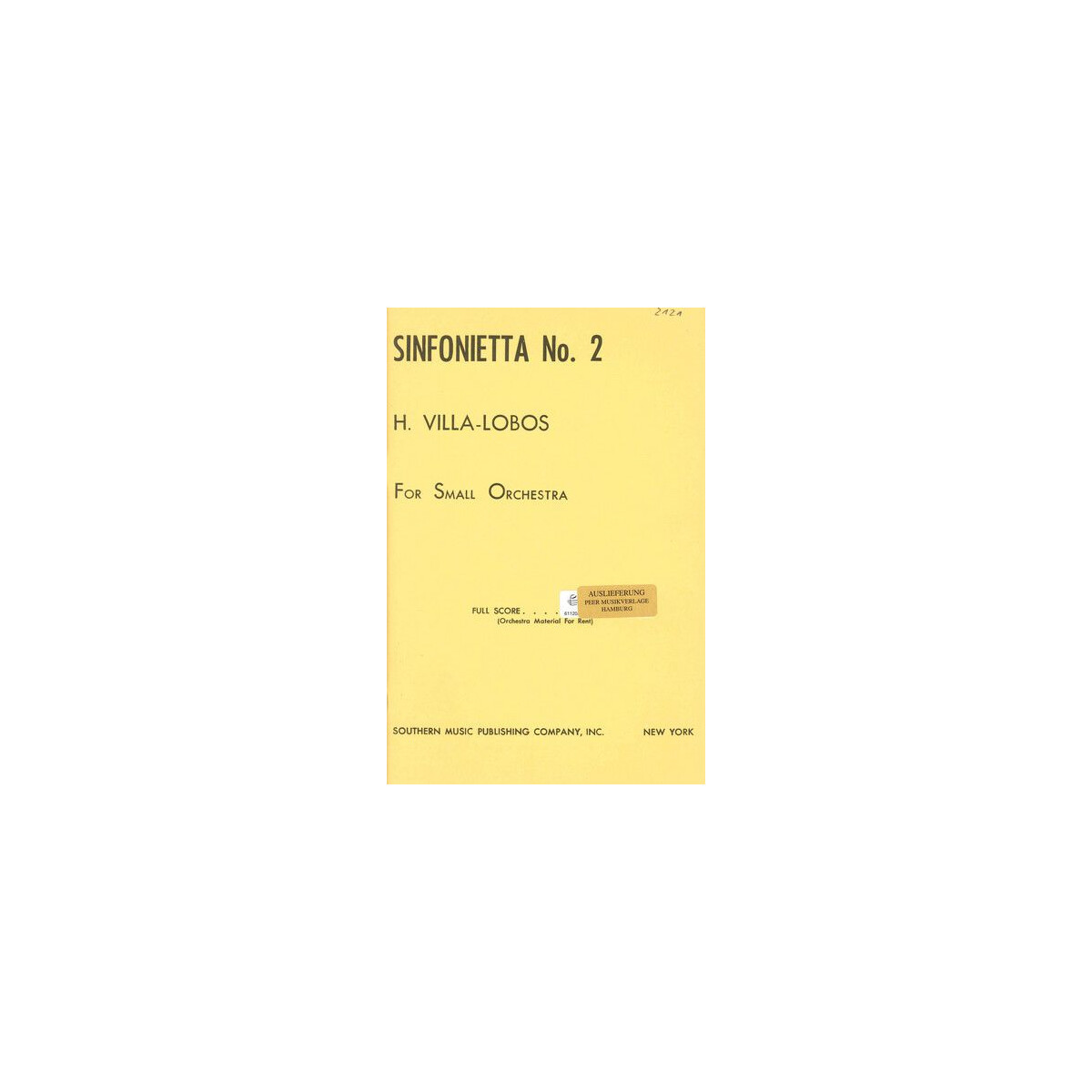 Sinfonietta no.2