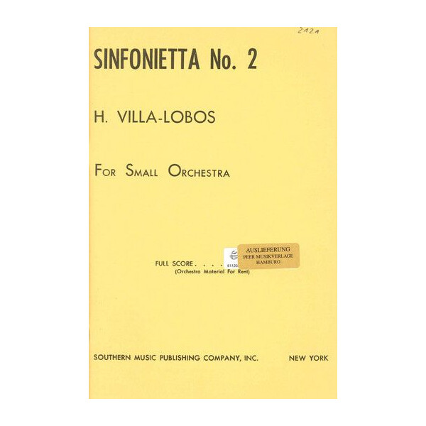 Sinfonietta no.2