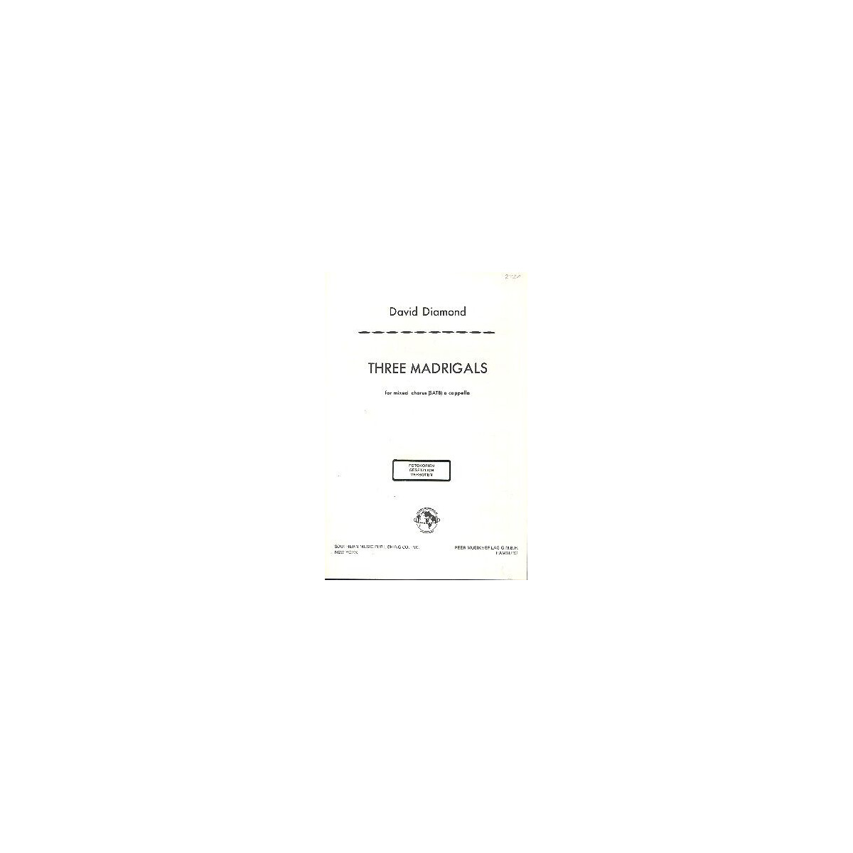 FOUR PIYUTIM (FOUR POEMS)