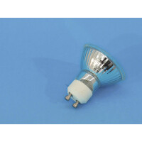 Omnilux GU-10 230V/50W 1500h 25° blau 3