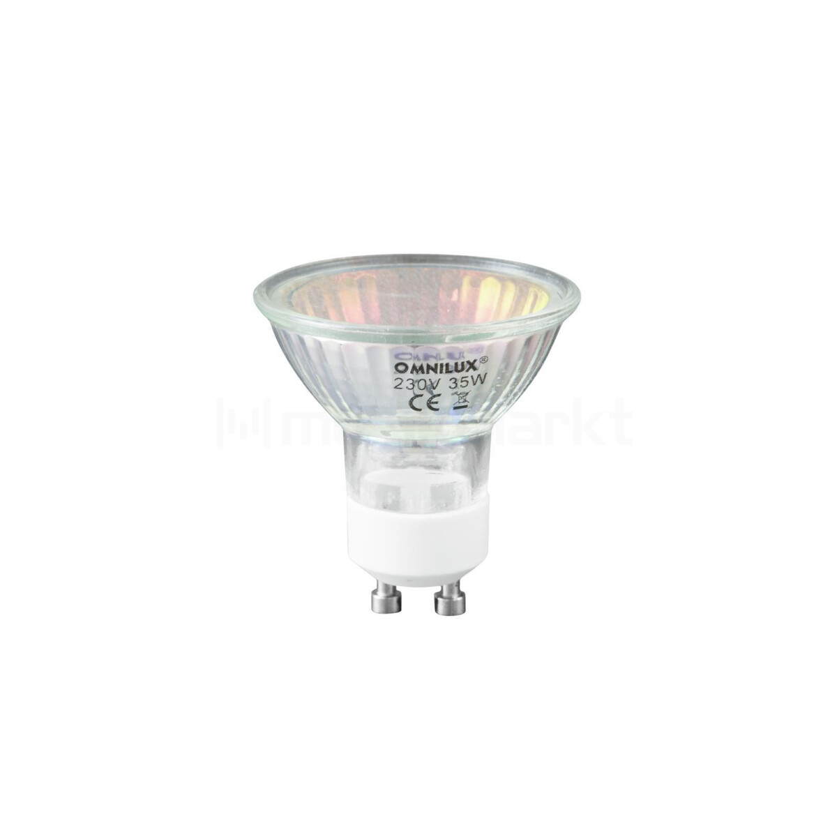 Omnilux GU-10 230V/50W 1500h 25° grün