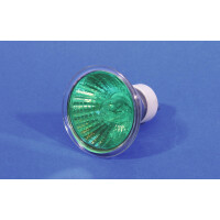 Omnilux GU-10 230V/50W 1500h 25° green 2