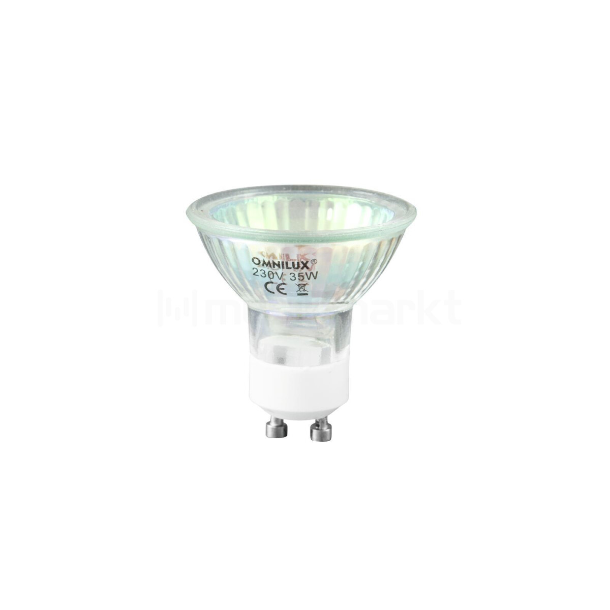 Omnilux GU-10 230V/50W 1500h 25° gelb