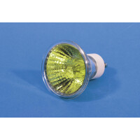 Omnilux GU-10 230V/50W 1500h 25° yellow 2