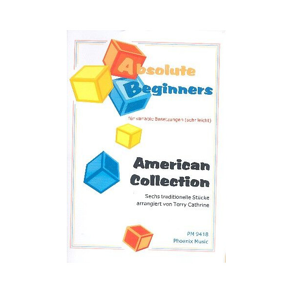 American collection für gemischtes Ensemble