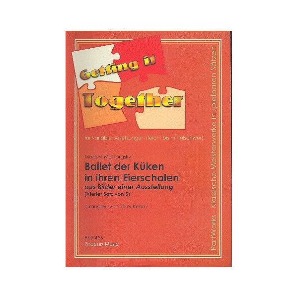 Ballet der Küken in ihren Eierschalen
