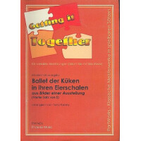 Ballet der Küken in ihren Eierschalen