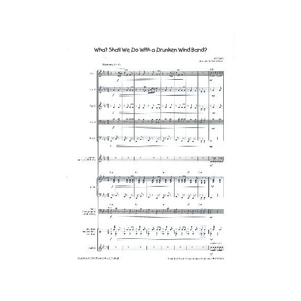 What shall we do with a drunken windbad: