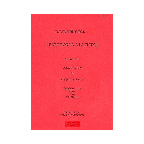 Blue rondo a la turk