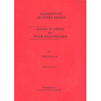 Shake and Swing for Four Saxophones
