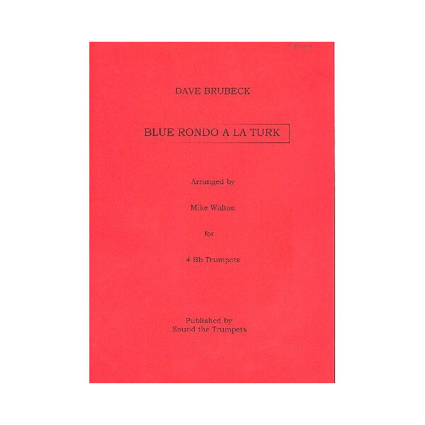 Blue rondo a la turk