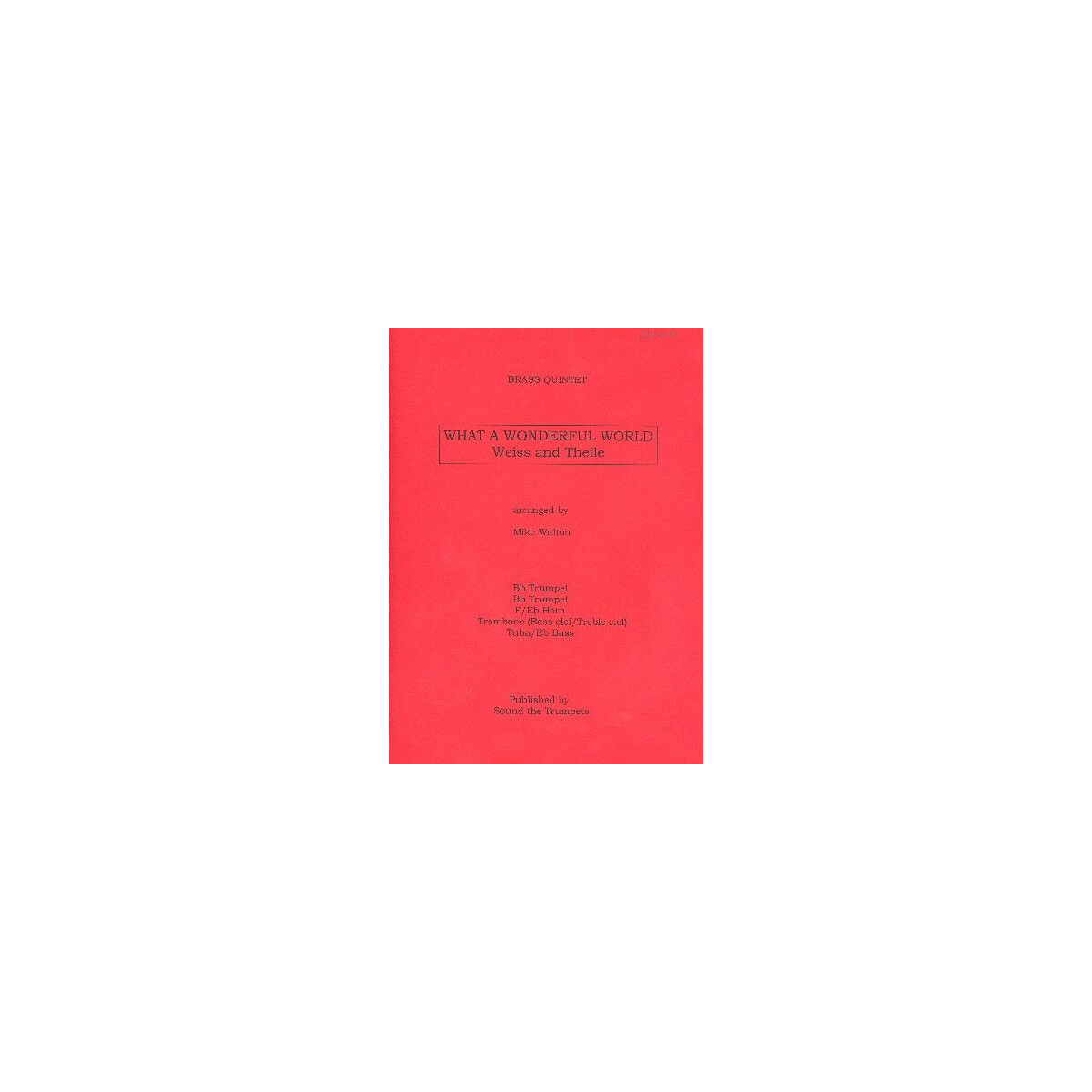 What A Wonderful World