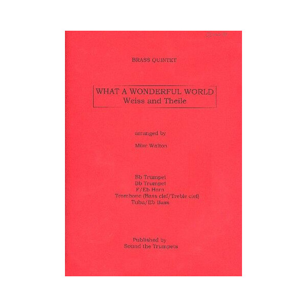 What A Wonderful World