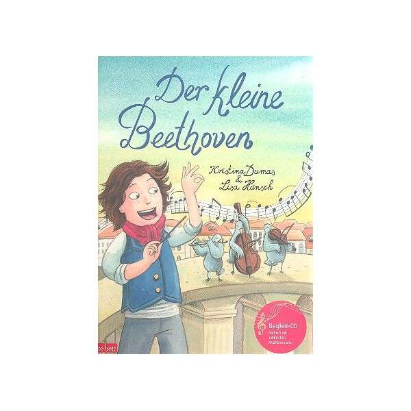 Der kleine Beethoven (+CD)