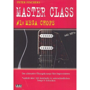 Master Class Band 1 - Mega Chops (+mp3-CD):