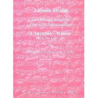 Konzert op.8,4 RV297 aus Die vier Jahreszeiten