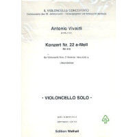 Konzert a-Moll Nr.22 RV419