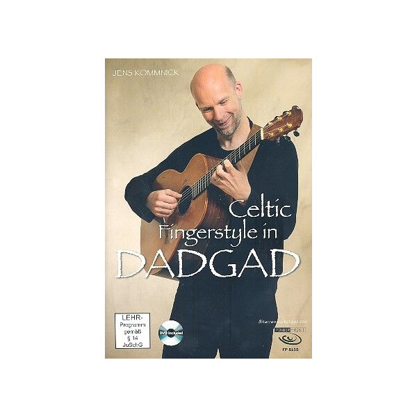 Celtic Fingerstyle in DADGAD (+DVD):