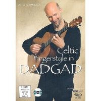 Celtic Fingerstyle in DADGAD (+DVD):