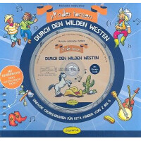 Kinder tanzen durch den wilden Westen (+CD)
