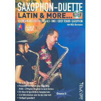 Saxophon-Duette - Latin and more (+CD):