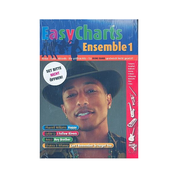 Easy Charts Ensemble Band 1: