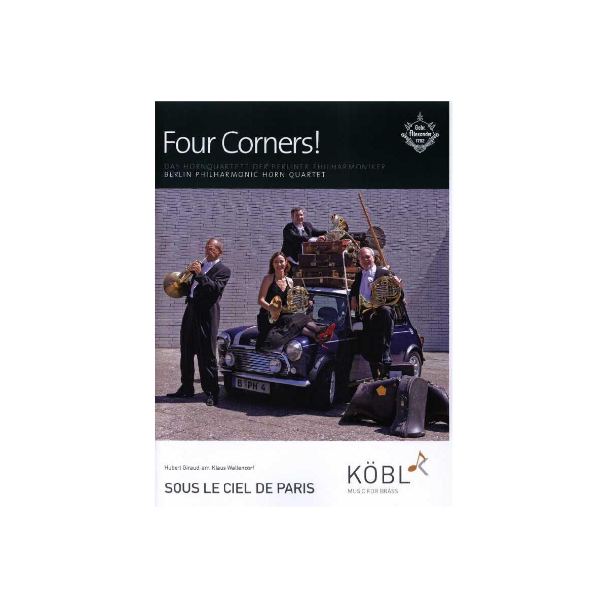 Sous le ciel de Paris: box