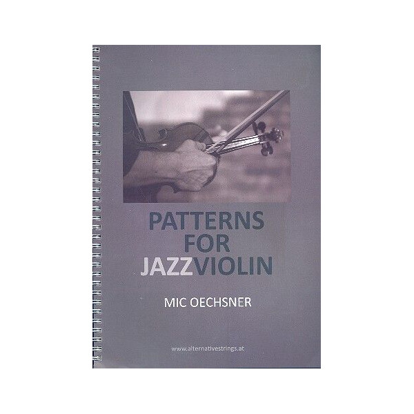 Patterns for Jazz Violin (+CD)
