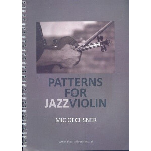 Patterns for Jazz Violin (+CD)