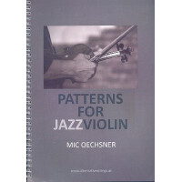 Patterns for Jazz Violin (+CD)