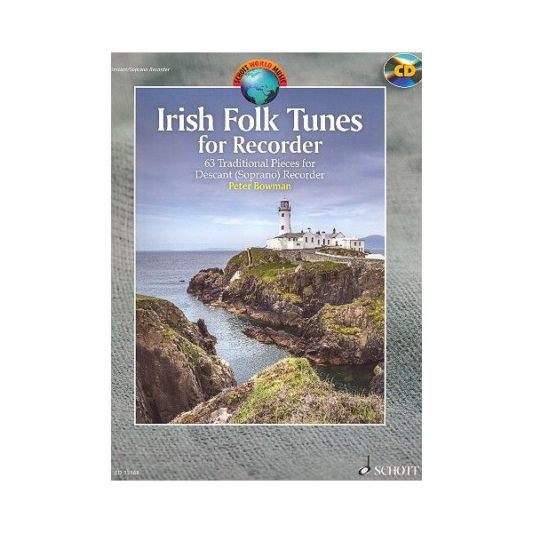 Irish Folk Tunes (+Online Material, Audio):