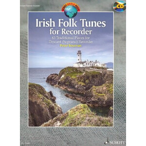 Irish Folk Tunes (+Online Material, Audio):