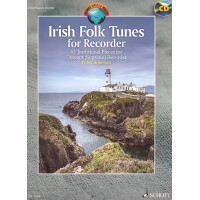 Irish Folk Tunes (+Online Material, Audio):