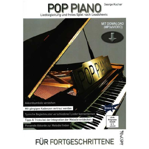 Pop Piano (+MP3 Download):