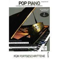 Pop Piano (+MP3 Download):
