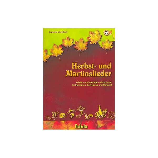 Herbst- und Martinslieder (+CD)