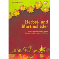 Herbst- und Martinslieder (+CD)