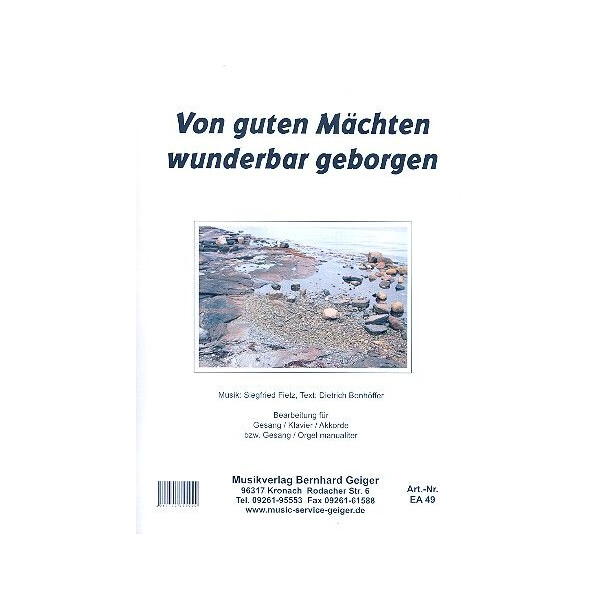 Von guten Mächten wunderbar geborgen