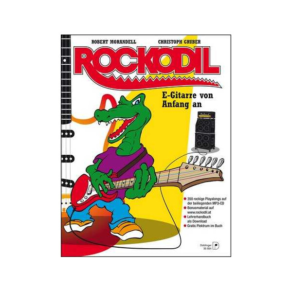 Rockodil Band 1 (+mp3-CD):