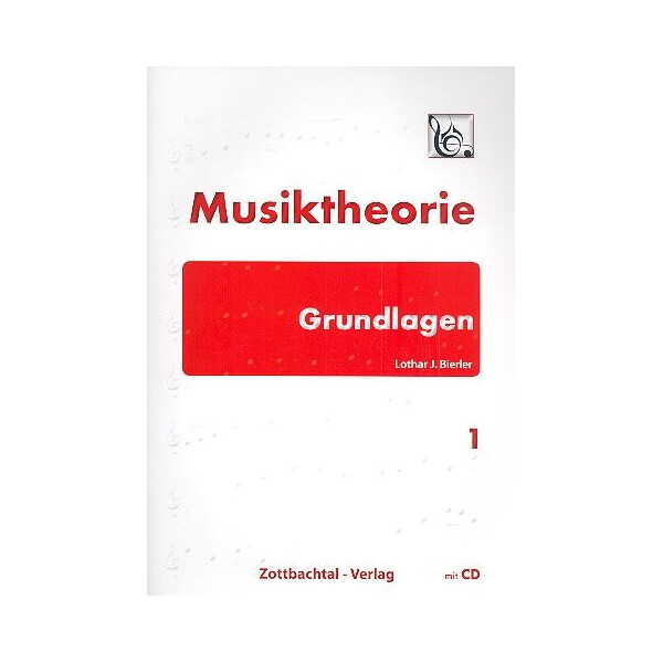 Musiktheorie Grundlagen Band 1 (+CD)