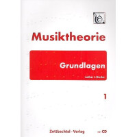 Musiktheorie Grundlagen Band 1 (+CD)
