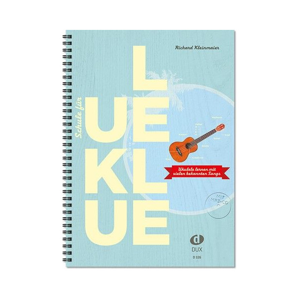 Schule für Ukulele (+mp3-CD)
