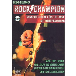 Rock-Champion (+CD):